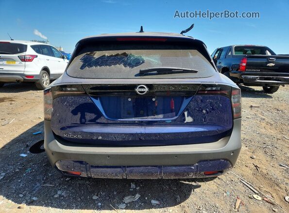 3N8AP6BE8TL348782 2026 NISSAN KICKS Blue უკანა ხედი