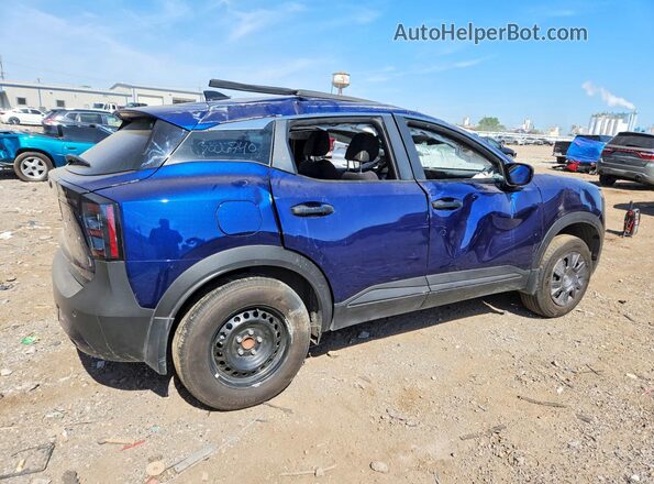 3N8AP6BE8TL348782 2026 NISSAN KICKS Blue უკანა მარჯვენა