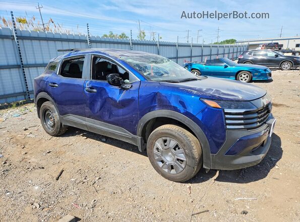 3N8AP6BE8TL348782 2026 NISSAN KICKS Blue წინა მარჯვენა