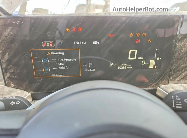 3N8AP6BE8TL348782 2026 NISSAN KICKS Blue ხელსაწყოთა პანელის ხედი