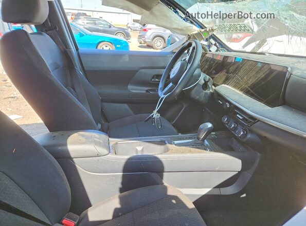 3N8AP6BE8TL348782 2026 NISSAN KICKS Blue წინა სალონის ხედი