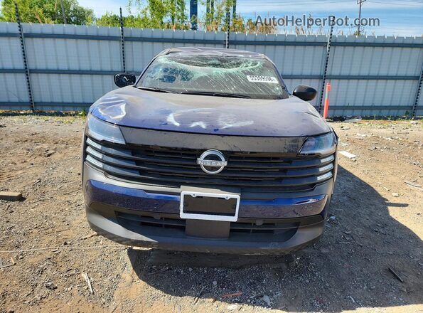 3N8AP6BE8TL348782 2026 NISSAN KICKS Blue წინა ხედი