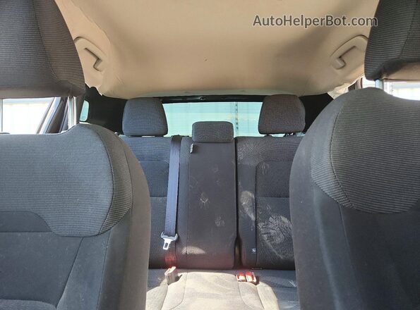 3N8AP6BE8TL348782 2026 NISSAN KICKS Blue უკანა სავარძლების ხედი