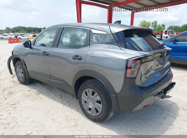 3N8AP6BE8TL358633 2026 NISSAN KICKS Gray Rear left