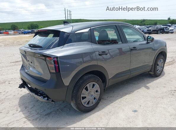 3N8AP6BE8TL358633 2026 NISSAN KICKS Gray Rear right