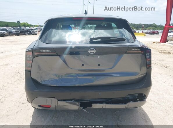 3N8AP6BE8TL358633 2026 NISSAN KICKS Gray Front view