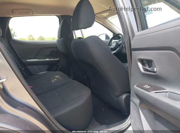 3N8AP6BE8TL358633 2026 NISSAN KICKS Gray VIN sticker view