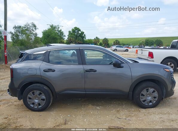 3N8AP6BE8TL358633 2026 NISSAN KICKS Gray Rear interior view