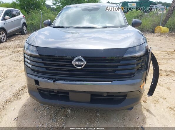 3N8AP6BE8TL358633 2026 NISSAN KICKS Gray Instrument cluster view