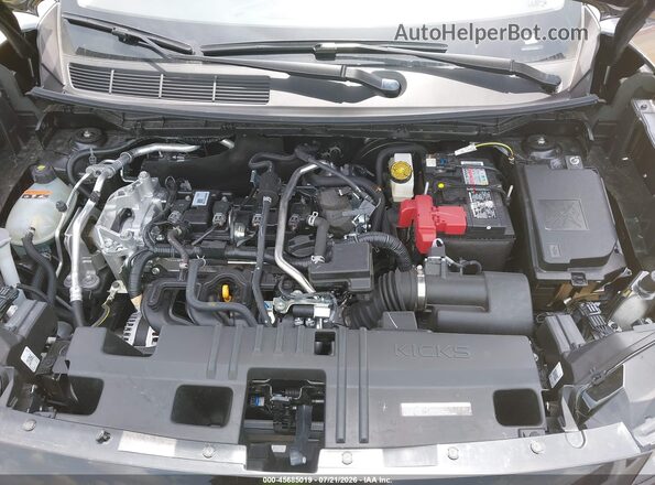 3N8AP6BE8TL358633 2026 NISSAN KICKS Gray Rear view