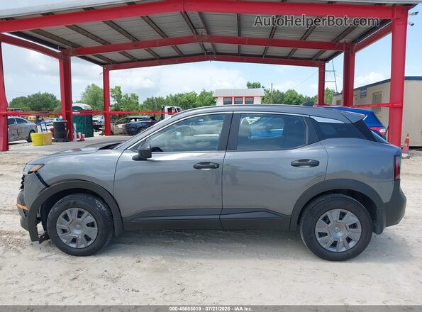 3N8AP6BE8TL358633 2026 NISSAN KICKS Gray 360 interior view