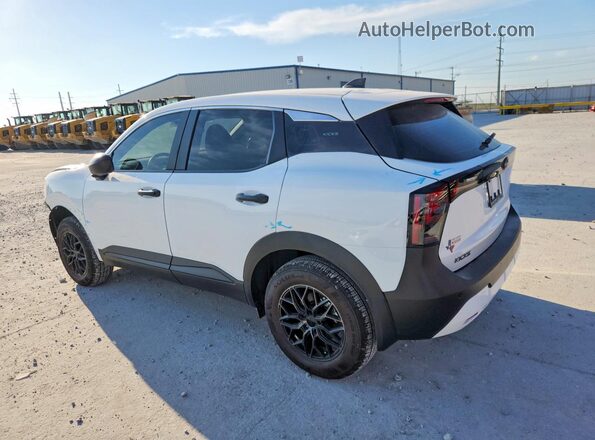 3N8AP6BEXTL351053 2026 NISSAN KICKS White უკანა მარცხენა