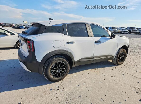 3N8AP6BEXTL351053 2026 NISSAN KICKS White უკანა მარჯვენა