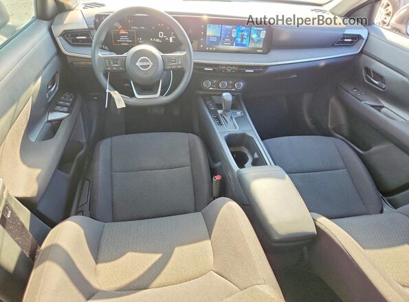 3N8AP6BEXTL351053 2026 NISSAN KICKS White წინა პანელის ხედი