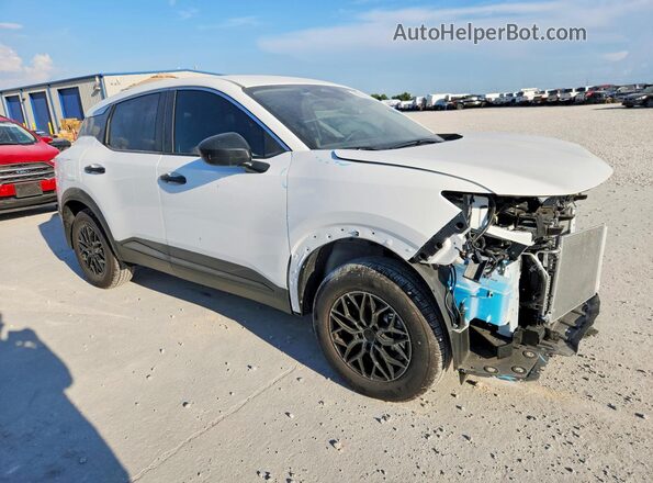 3N8AP6BEXTL351053 2026 NISSAN KICKS White წინა მარჯვენა