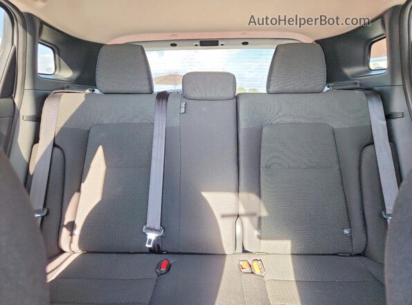 3N8AP6BEXTL351053 2026 NISSAN KICKS White უკანა სავარძლების ხედი