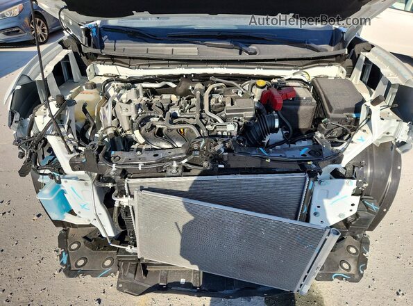 3N8AP6BEXTL351053 2026 NISSAN KICKS White ძრავის განყოფილების ხედი
