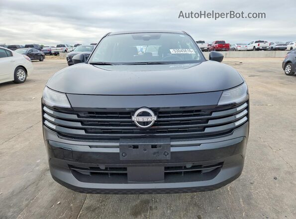 3N8AP6BEXTL385591 2026 NISSAN KICKS Black წინა ხედი
