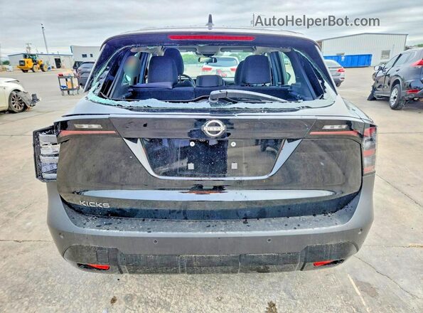3N8AP6BEXTL385591 2026 NISSAN KICKS Black უკანა ხედი