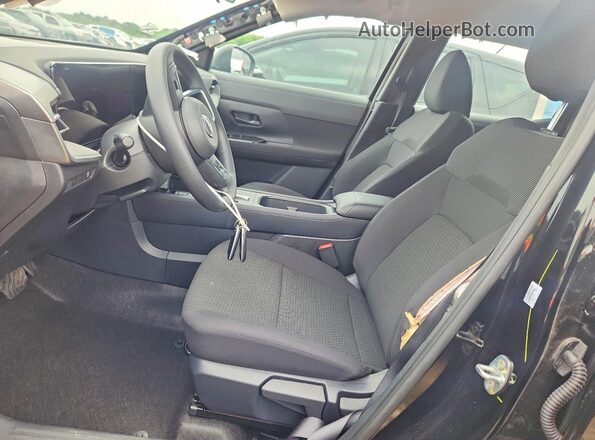 3N8AP6BEXTL385591 2026 NISSAN KICKS Black წინა სალონის ხედი