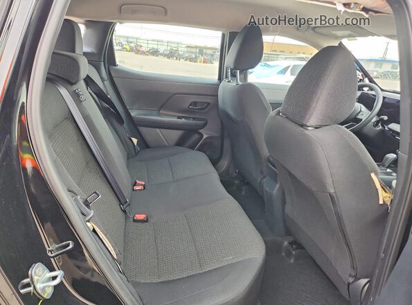 3N8AP6BEXTL385591 2026 NISSAN KICKS Black უკანა სავარძლების ხედი