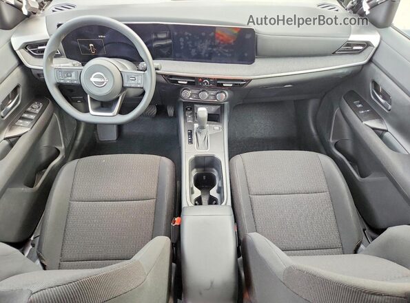 3N8AP6BEXTL385591 2026 NISSAN KICKS Black წინა პანელის ხედი