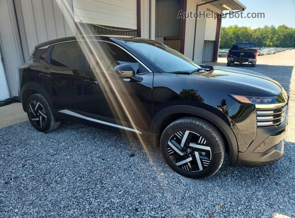 3N8AP6CA0SL308643 2025 NISSAN KICKS Black Front right