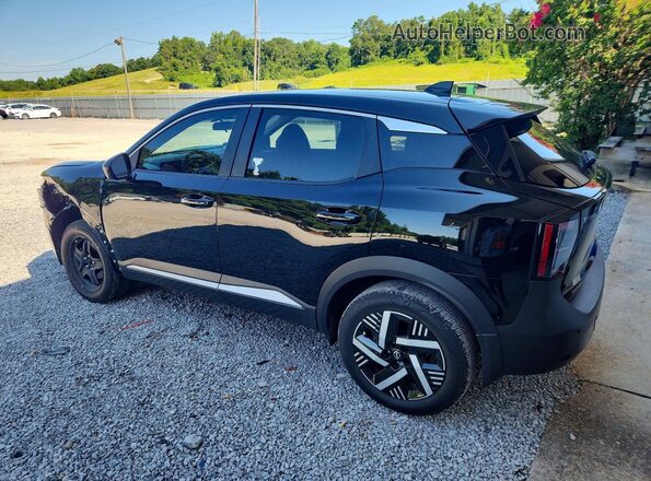 3N8AP6CA0SL308643 2025 NISSAN KICKS Black Rear left