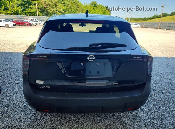 3N8AP6CA0SL308643 2025 NISSAN KICKS Black Rear view