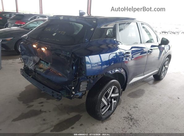 3N8AP6CA0SL371564 2025 NISSAN KICKS Blue Հետևի աջ