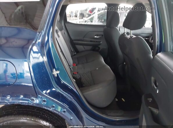 3N8AP6CA0SL371564 2025 NISSAN KICKS Blue VIN կոդի պիտակի տեսք