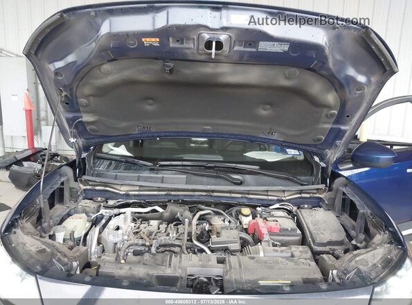 3N8AP6CA0SL371564 2025 NISSAN KICKS Blue Հետևի տեսք