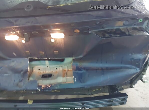 3N8AP6CA0SL371564 2025 NISSAN KICKS Blue Սարքավորումների վահանակի տեսք