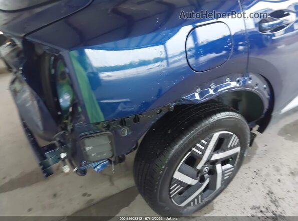 3N8AP6CA0SL371564 2025 NISSAN KICKS Blue Դիմացի տեսք