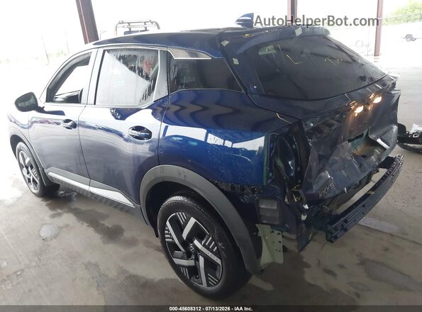 3N8AP6CA0SL371564 2025 NISSAN KICKS Blue Հետևի ձախ