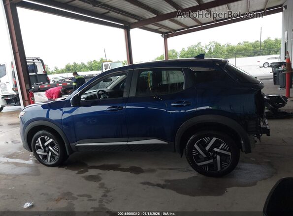 3N8AP6CA0SL371564 2025 NISSAN KICKS Blue 