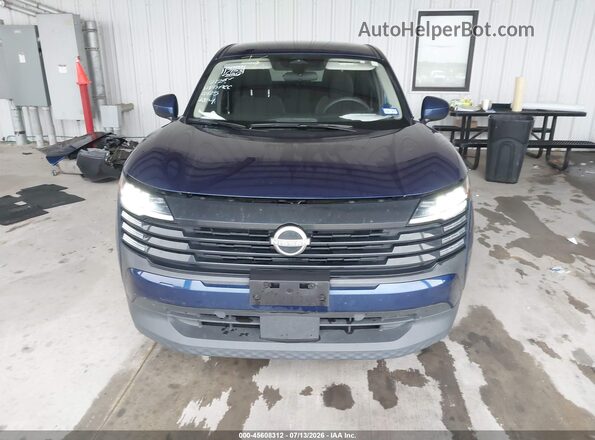 3N8AP6CA0SL371564 2025 NISSAN KICKS Blue Սալոնի հետևի տեսք