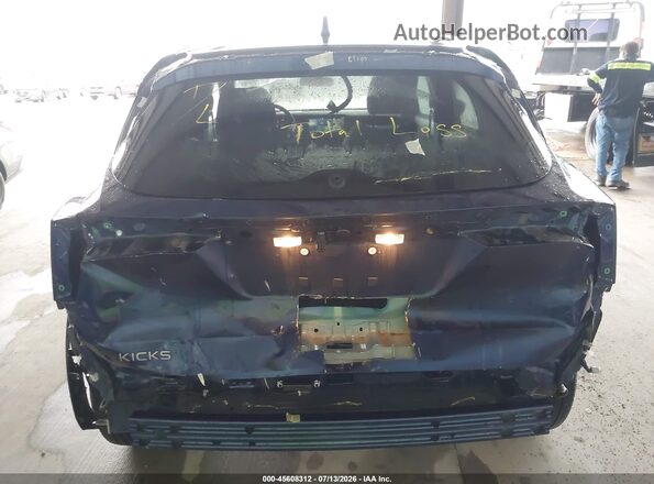 3N8AP6CA0SL371564 2025 NISSAN KICKS Blue 