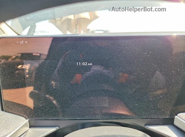 3N8AP6CA0SL423128 2025 NISSAN KICKS Black Instrument cluster view