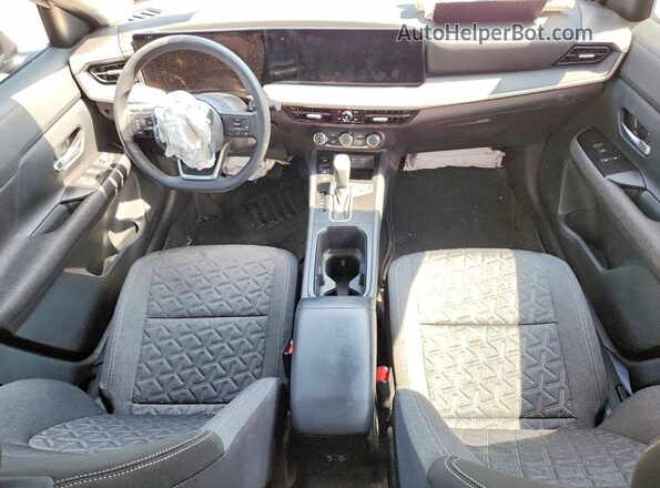 3N8AP6CA0SL423128 2025 NISSAN KICKS Black Dashboard view