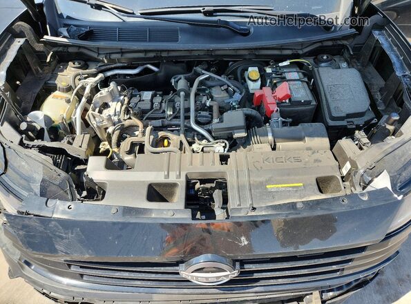 3N8AP6CA0SL423128 2025 NISSAN KICKS Black Rear interior view