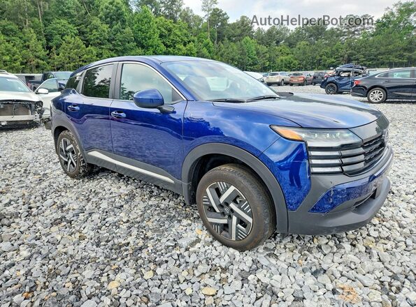 3N8AP6CA1SL410646 2025 NISSAN KICKS Blue წინა მარჯვენა