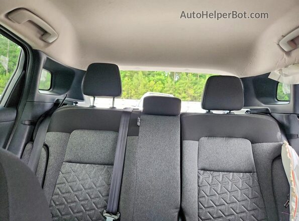 3N8AP6CA1SL410646 2025 NISSAN KICKS Blue უკანა სავარძლების ხედი