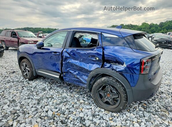 3N8AP6CA1SL410646 2025 NISSAN KICKS Blue უკანა მარცხენა