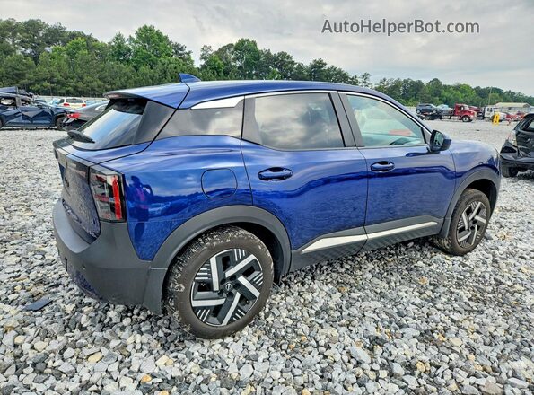 3N8AP6CA1SL410646 2025 NISSAN KICKS Blue უკანა მარჯვენა