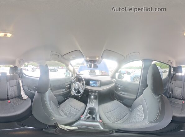 3N8AP6CA1SL410646 2025 NISSAN KICKS Blue სალონის 360-გრადუსიანი ხედი