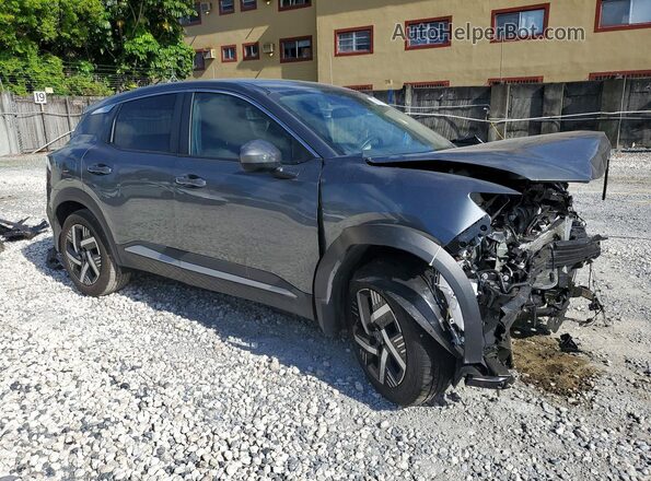 3N8AP6CA1SL429956 2025 NISSAN KICKS Gray Front right