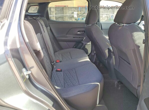 3N8AP6CA1SL429956 2025 NISSAN KICKS Gray Rear seats view
