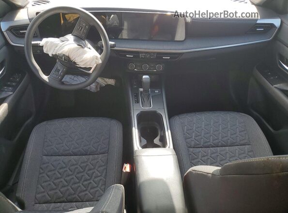 3N8AP6CA1SL429956 2025 NISSAN KICKS Gray Dashboard view