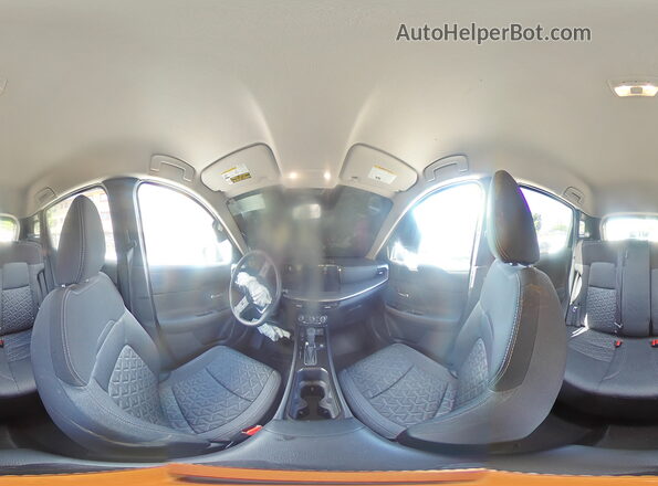3N8AP6CA1SL429956 2025 NISSAN KICKS Gray 360 interior view